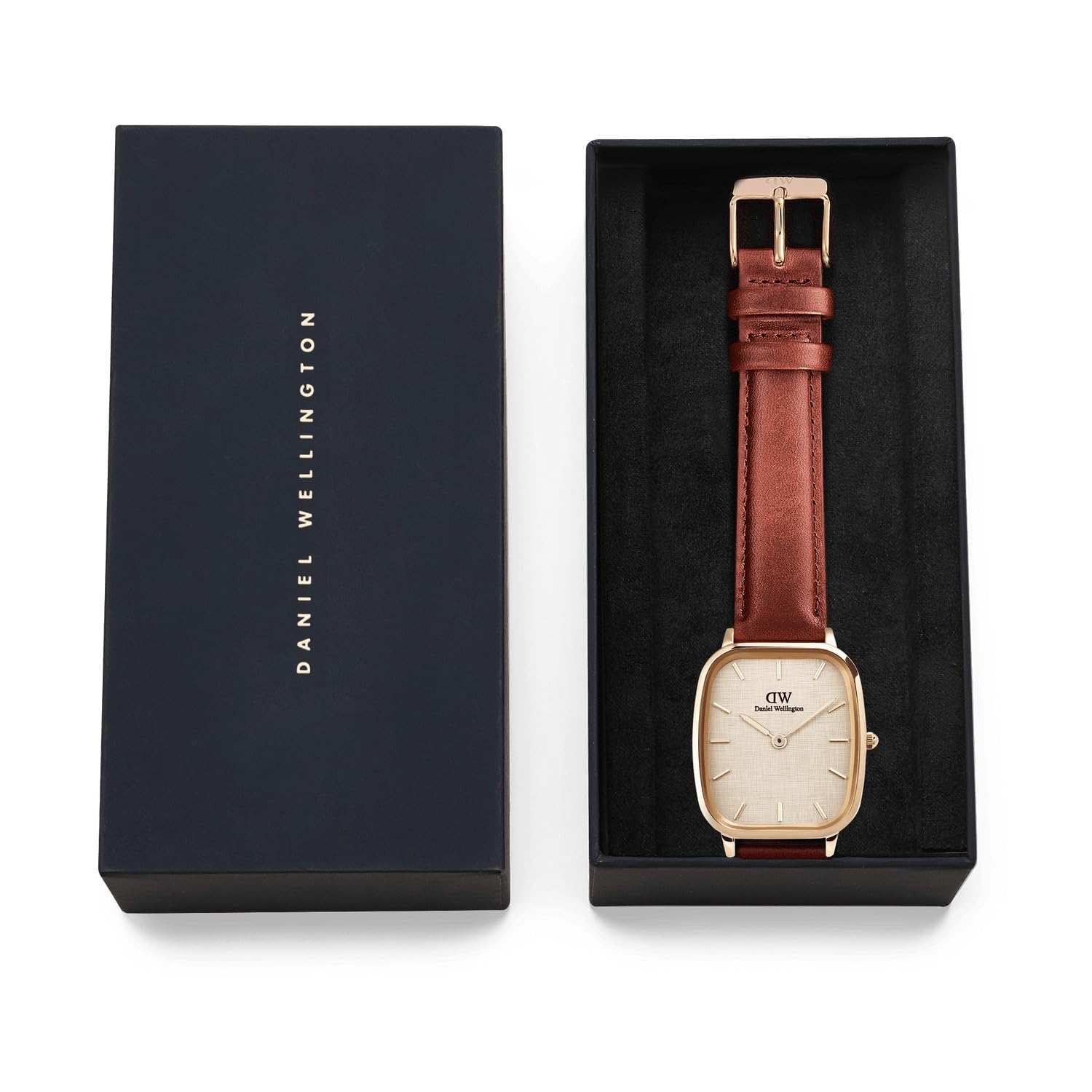 Daniel Wellington Marlon Uhr One Size Steinless Steel with Pvd Plated Rose Gold Rose Gold