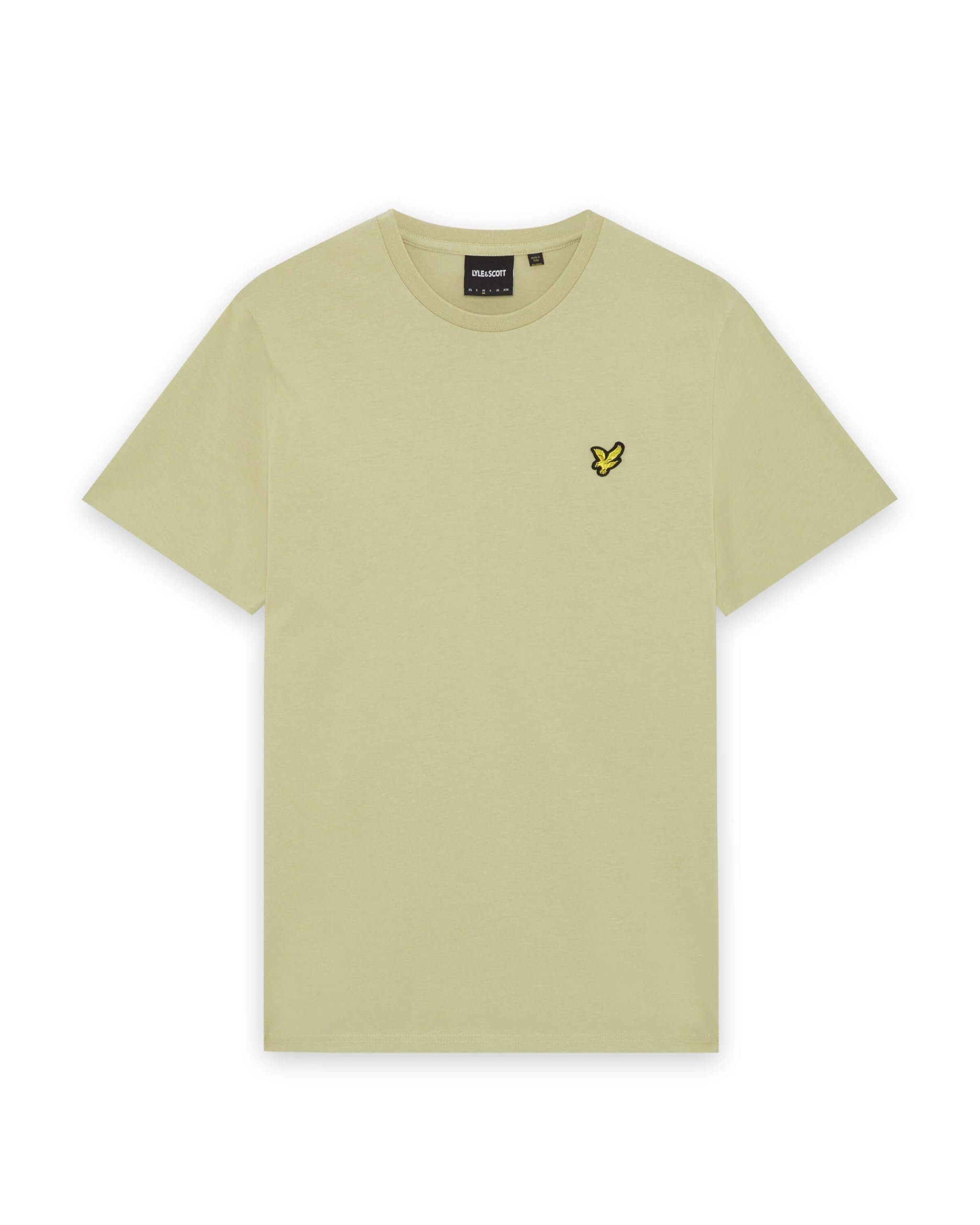Lyle & Scott SS T-Shirts Plain T-Shirt Y119 Herb Green, M