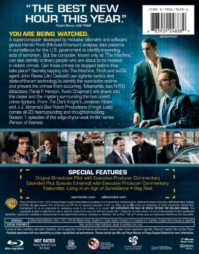 Person of Interest: Season 1 [Blu-ray] image 4