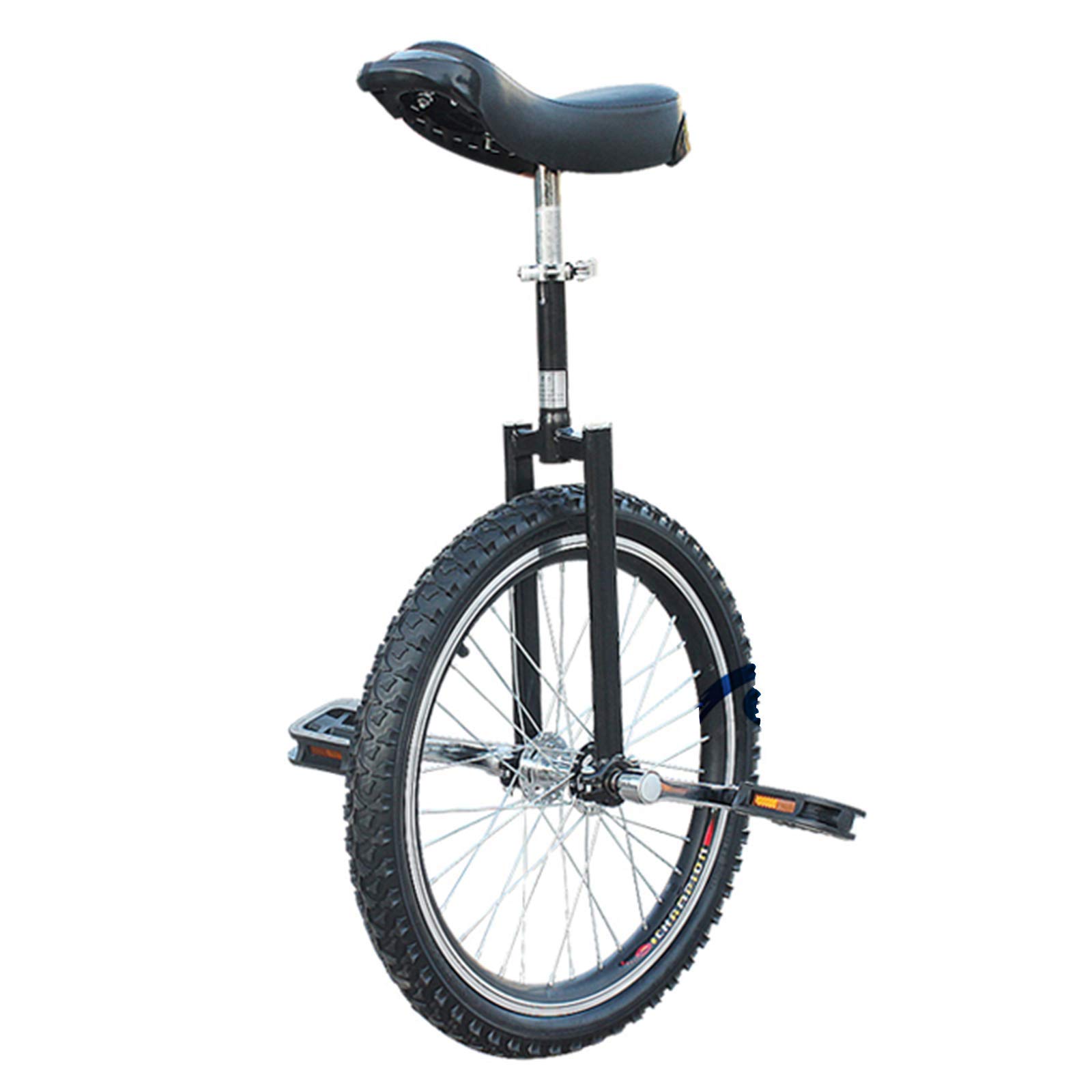 Mom/Dad/Adult Balance Unicycle 20/24 Inch, Black, 16/18 Inch Wheel Kid'S Unicycle For 9-15 Year Old Child/Boys/Girls, Best Birthday Gift Durable