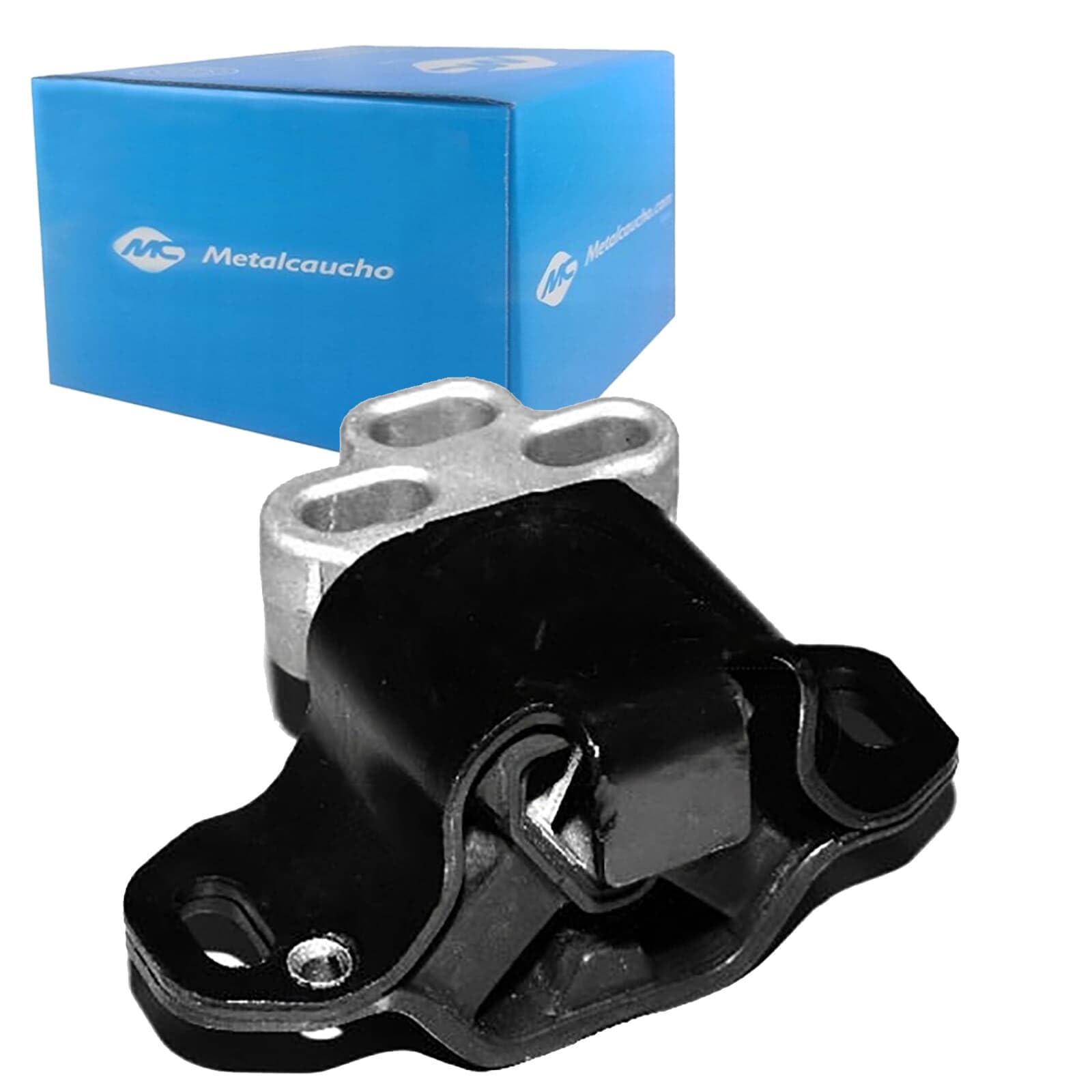Metalcaucho Soporte de motor Rodamiento de caucho-​metal compatible con FORD KA RB 05316