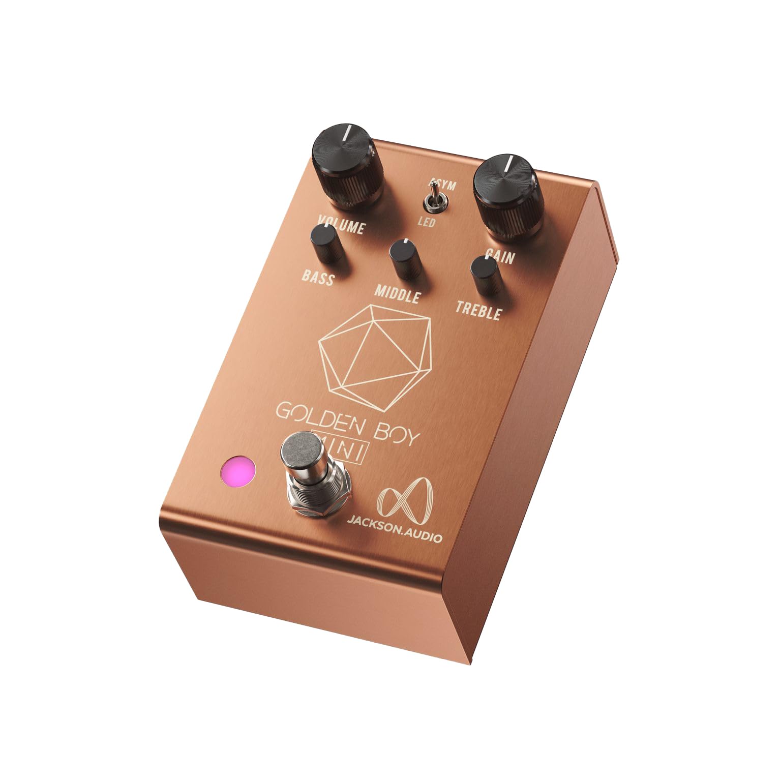 Amazon.com: Jackson Audio Golden Boy Mini Overdrive, Rose Gold, gb