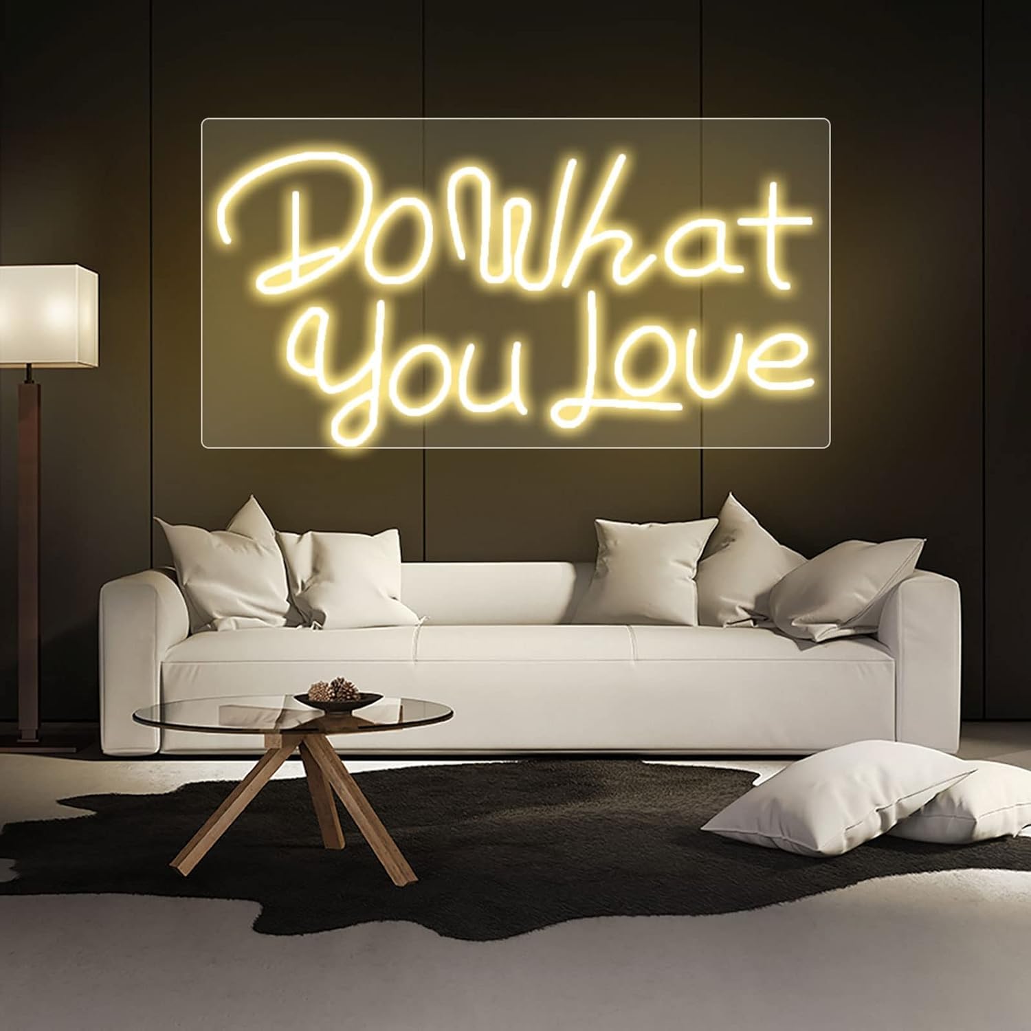 Cartel de neón personalizado, LED de acrílico grande, decoración de pared para dormitorio, barra de boda, fiesta al aire libre