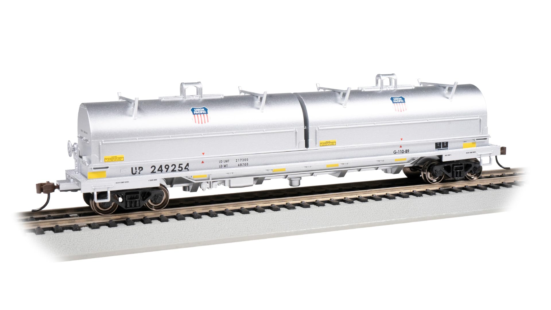 Bachmann Trains - 55' Steel CAR with Coil Load - Union Pacific® #249254 - HO Scale