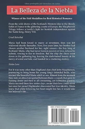 The Beauty of The Mist (La Belleza de la Niebla) (Familia Macpherson) (Spanish Edition)