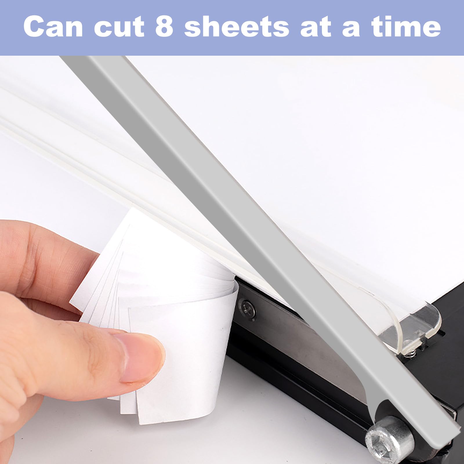 Ręczna krajalnica do papieru A4/B5/A5/B6/B7 ręczna maszyna do cięcia papieru, nożyce do cięcia papieru, nożyc dźwigniowych, idealnie nadaje się do zdjęć, papieru, tektury, najwyższa precyzja