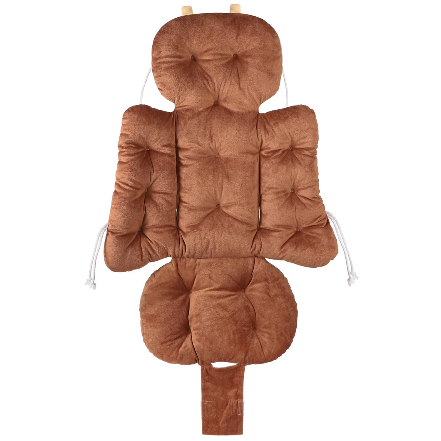 IBLUELOVER Baby Stroller Cushion Universal Pushchair Seat Liner Baby Head & Body Support Car Seat Protector Universal Pram Insert Head and Neck Support for Toddler Infant