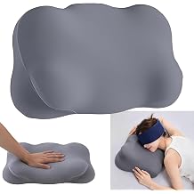 Cloud Pillow - Ergonomic Memory Foam Pillow, Memory Foam Pillow for Neck Grey