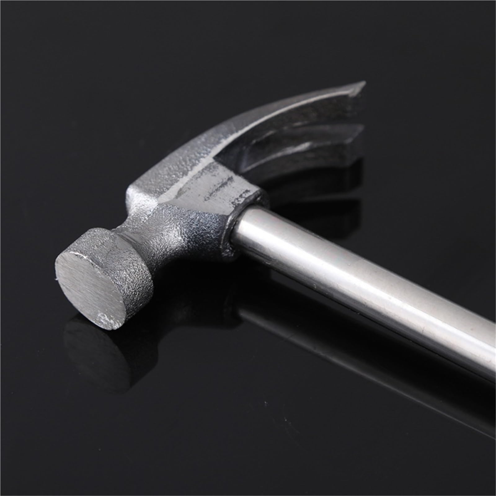 Martello da carpentiere con manico in acciaio Utensile multifunzione for tirare chiodi for uso domestico portatile for la lavorazione del legno
