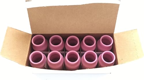 Miniatura 4 de extragrande lente de gas TIG Shield Copa Alúmina Boquillas Tamaño # 1253N87Fit CK pta Db Sr WP171826seriesLinterna de soldador