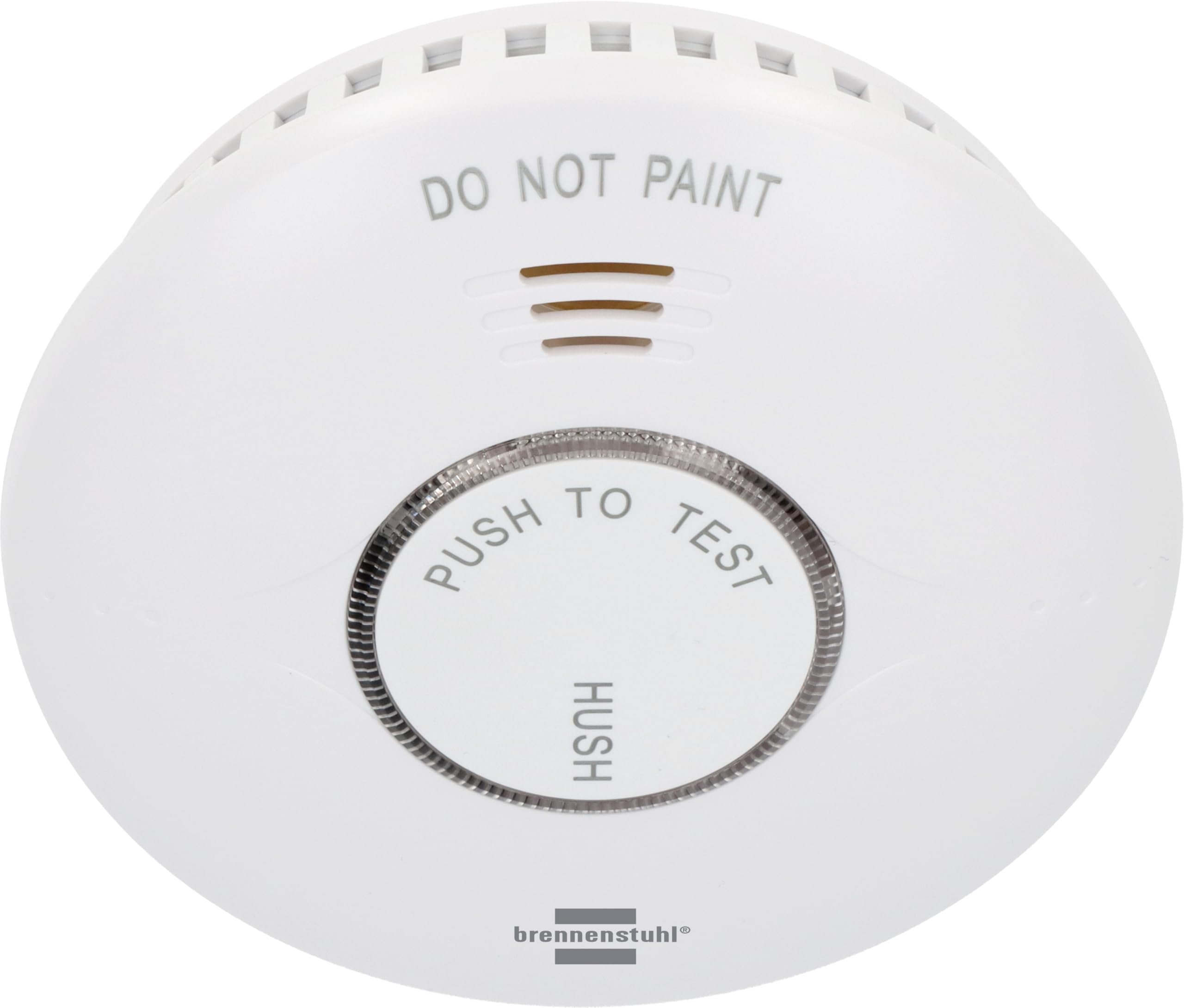 Brennenstuhl Connect Detector de Humo WiFi RM A 3020 con notificación por aplicación (Detector de Humo WiFi con 2 baterías reemplazables Incluidas, Probado según EN 14604)