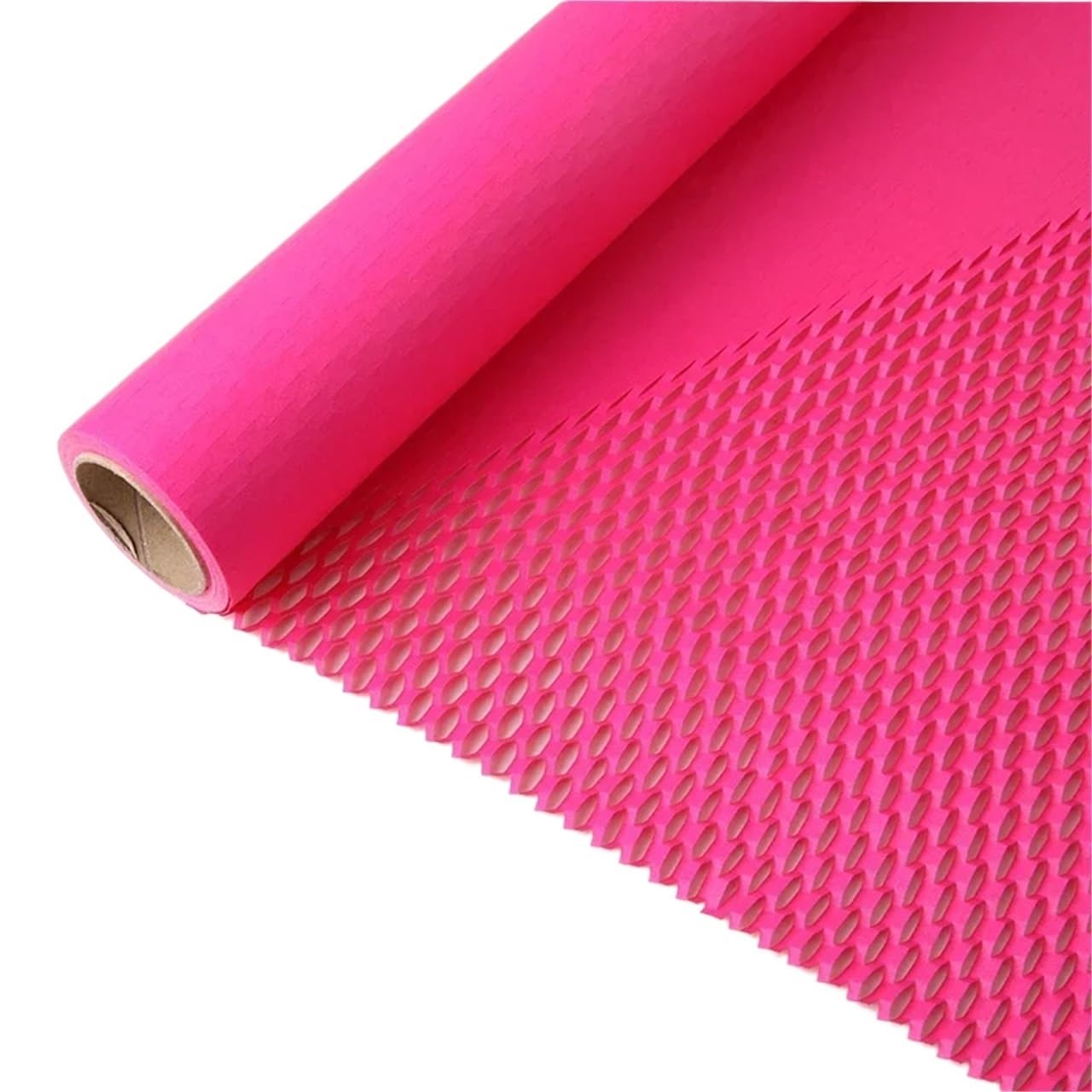 Honeycomb Packing Paper, Brown Honeycomb Packing Paper Roll50cmx10Y Biodegradable Cushioning Wrapping Fragile Items(Color 5)