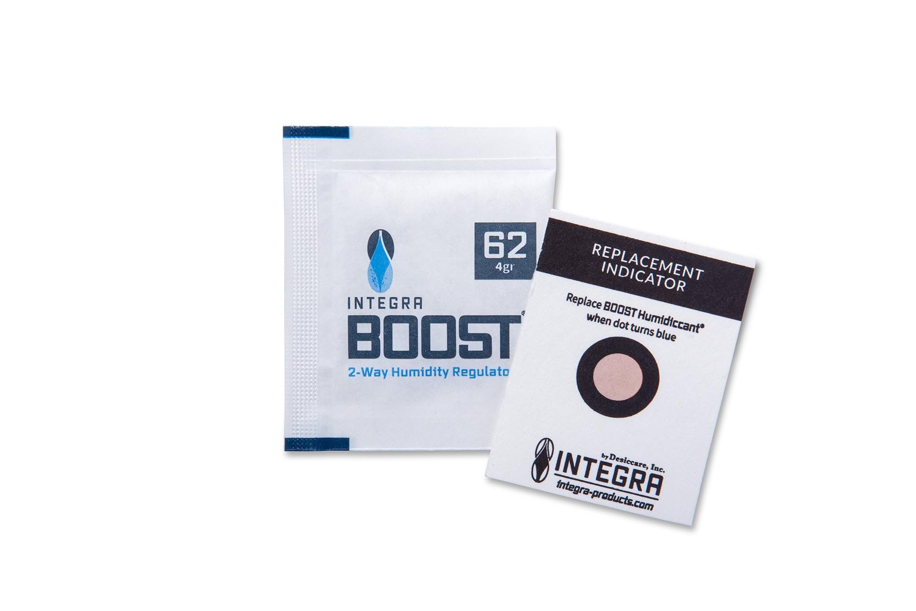 Integra Boost 2 Way Humidity Control Regulator Pack- 62% 4g Factory Wrapped