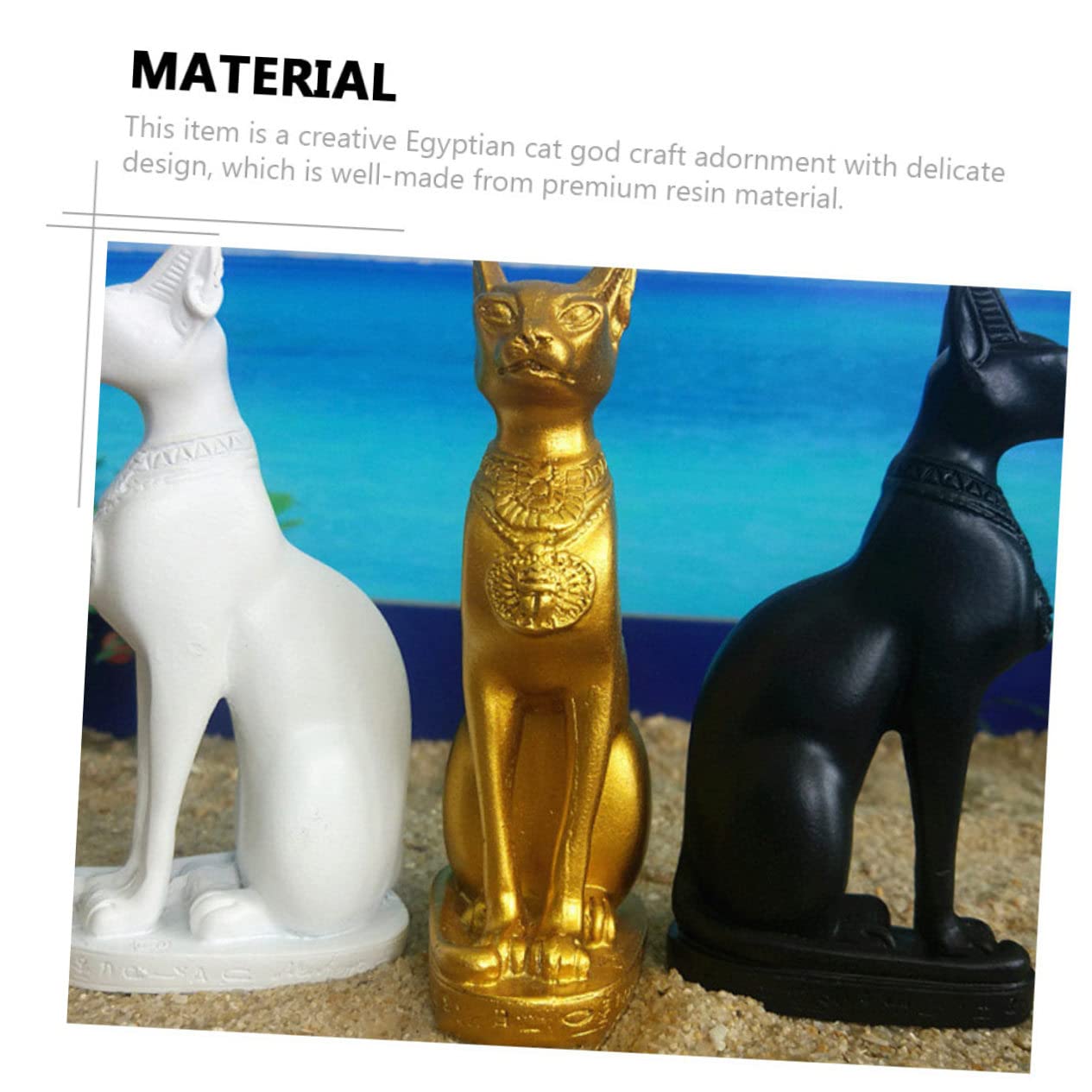 エジプトの猫の像 猫（バステト）像 - MIHO MUSEUM