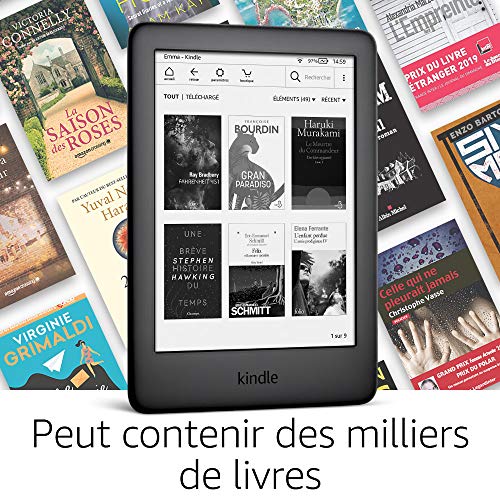 61VhTT3449L Nouveau Kindle, maintenant avec un éclairage frontal intégré