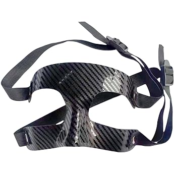 Perfeclan Basketball Mask Nose Protection Durable Nose Protection Sports Mask Face Protection for Football Basketball Wrestling Softball Adults 1