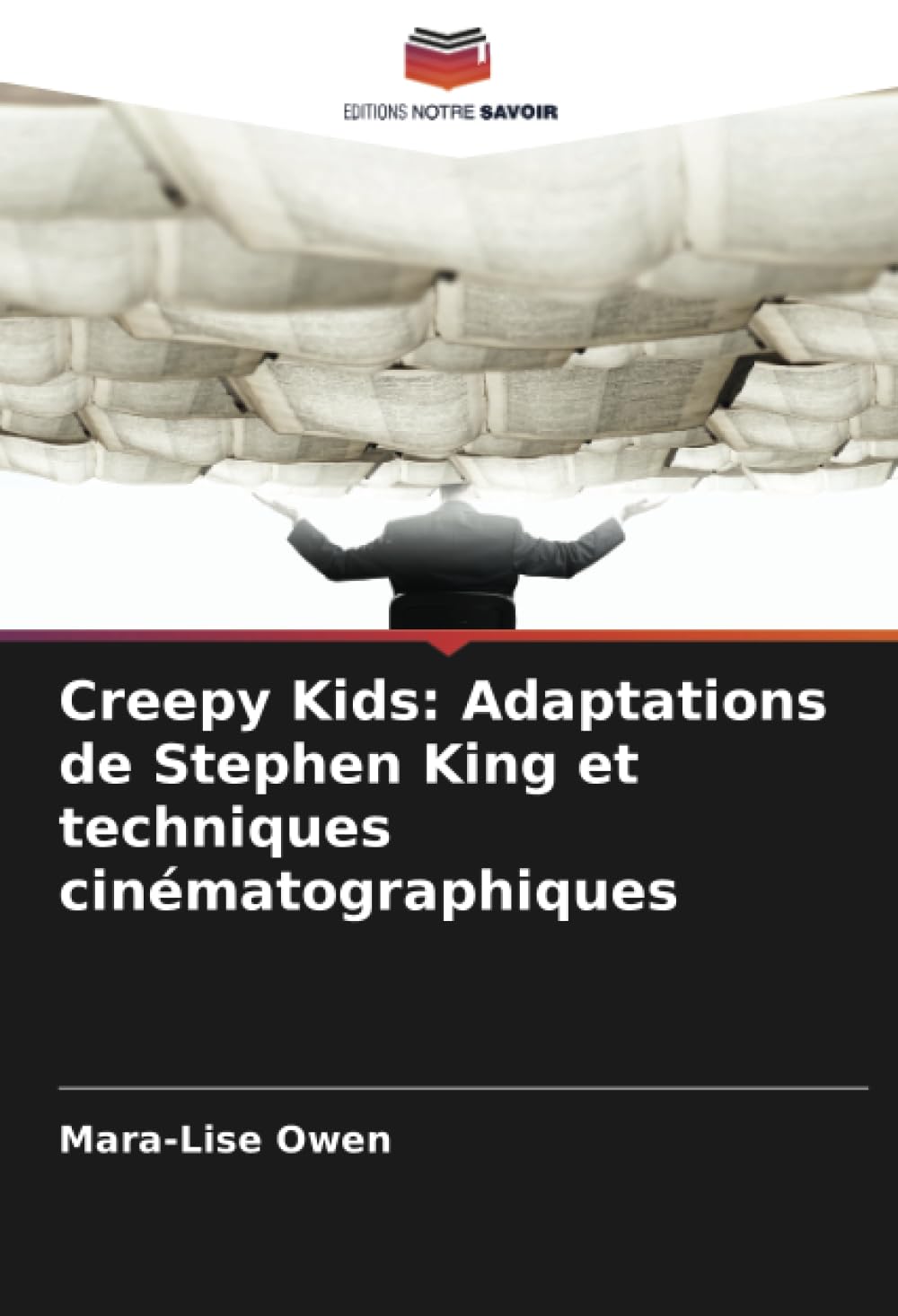 Creepy Kids Stephen King livre sur le cinéma d'horreur et l'analyse des enfants terrifiants