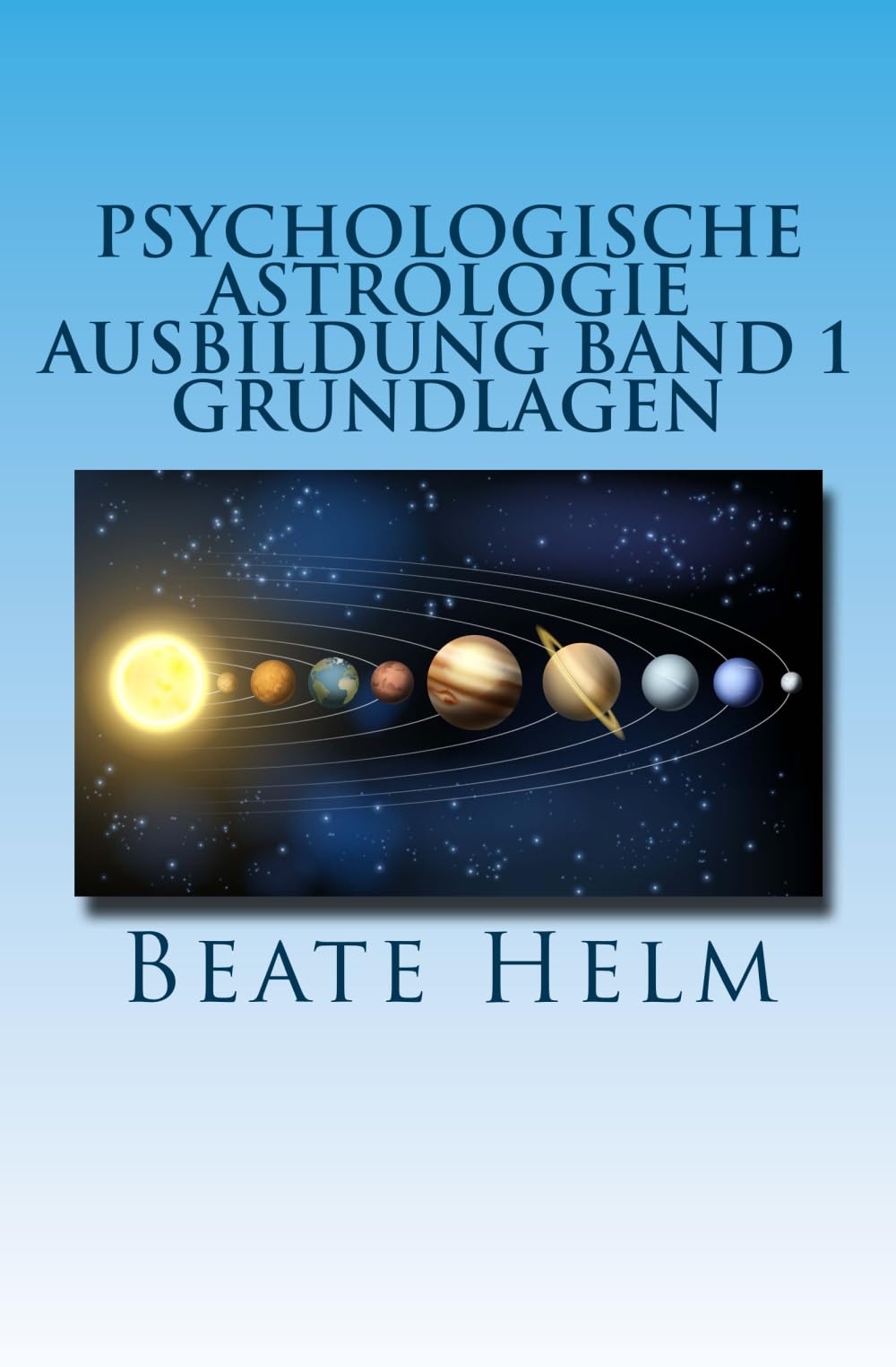 Sati-Verlag Buch Psychologische Astrologie – Ausbildung Band 1