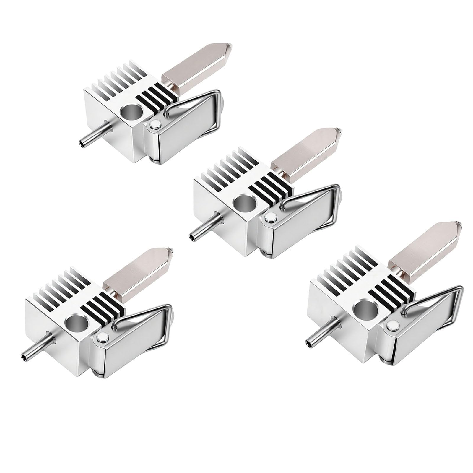 Annadue 4 Stück Hotend Kit Ersatz für SPARKX I7 3D Drucker, All Metal