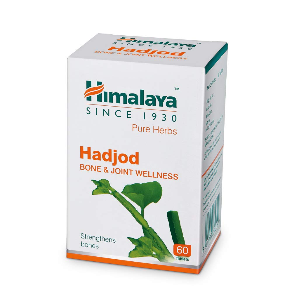 Himalaya Wellness Pure Herbs Hadjod Bone & Joint Wellness – 60 Tablet Himalaya Wellness Pure Herbs Hadjod Bone & Joint Wellness – 60 Tablet