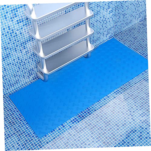 Alfombra protectora para escalera de piscina antideslizante miniatura 4