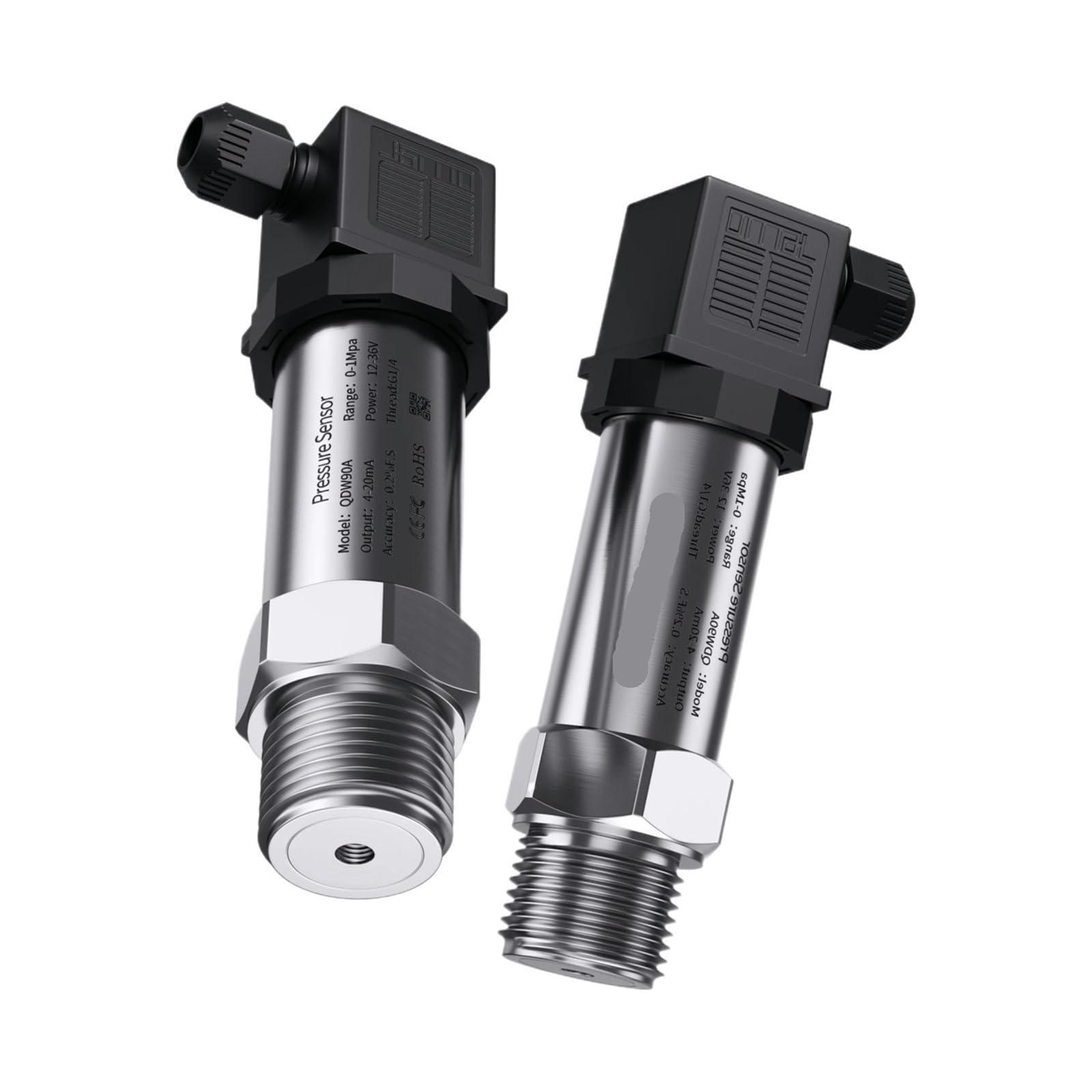 Transductor de presión de 0-10kpa y salida 4-20ma G1-4 para transmisor industrial