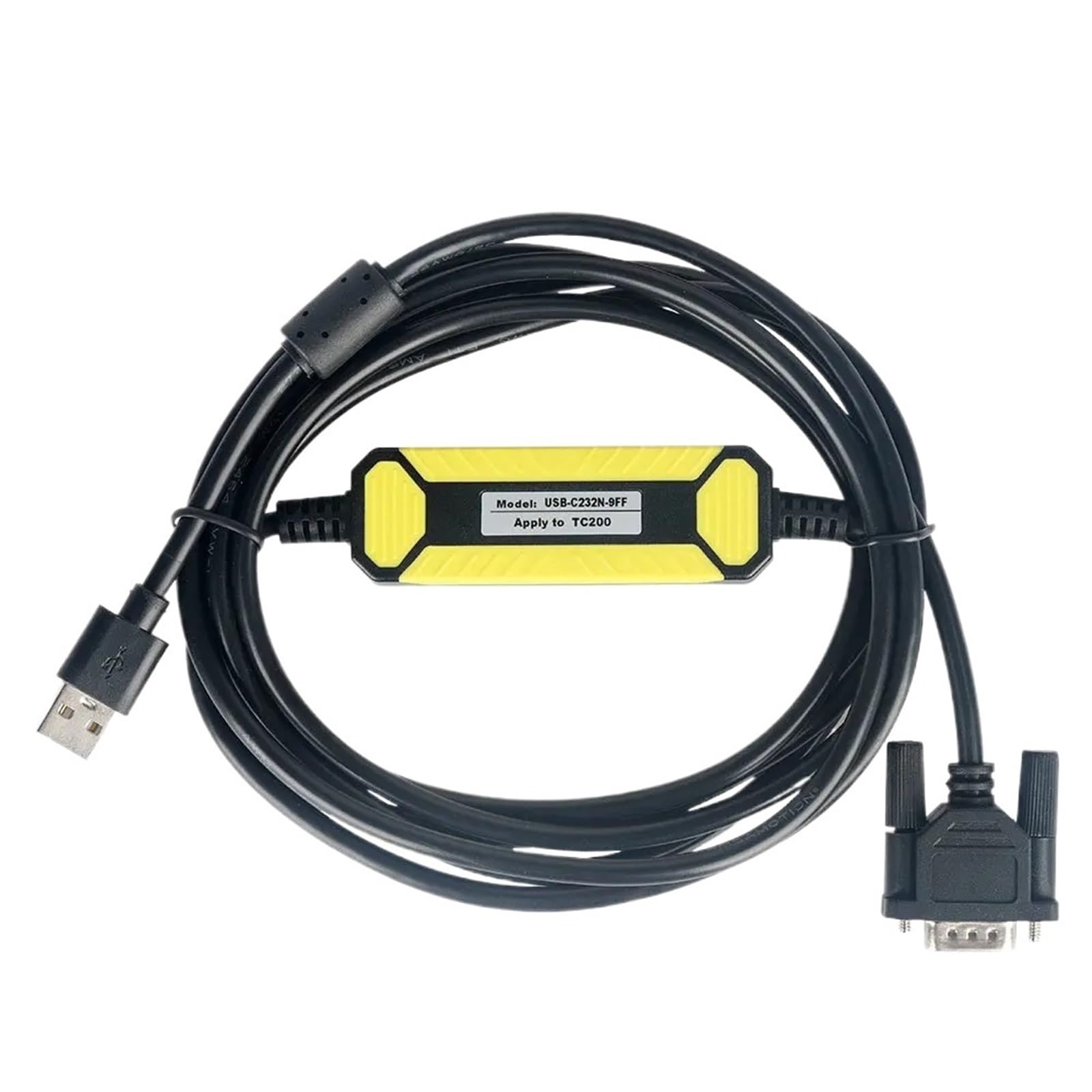 JDOUNFMO USB-C232N-9FF Applicable to for TC200 PLC Programming Cable Communication Download Data