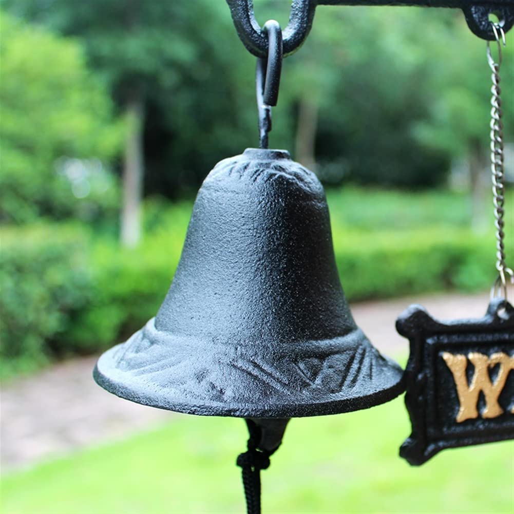 FOMIYES Support Mural Magnétique Carillons Éoliens En Métal