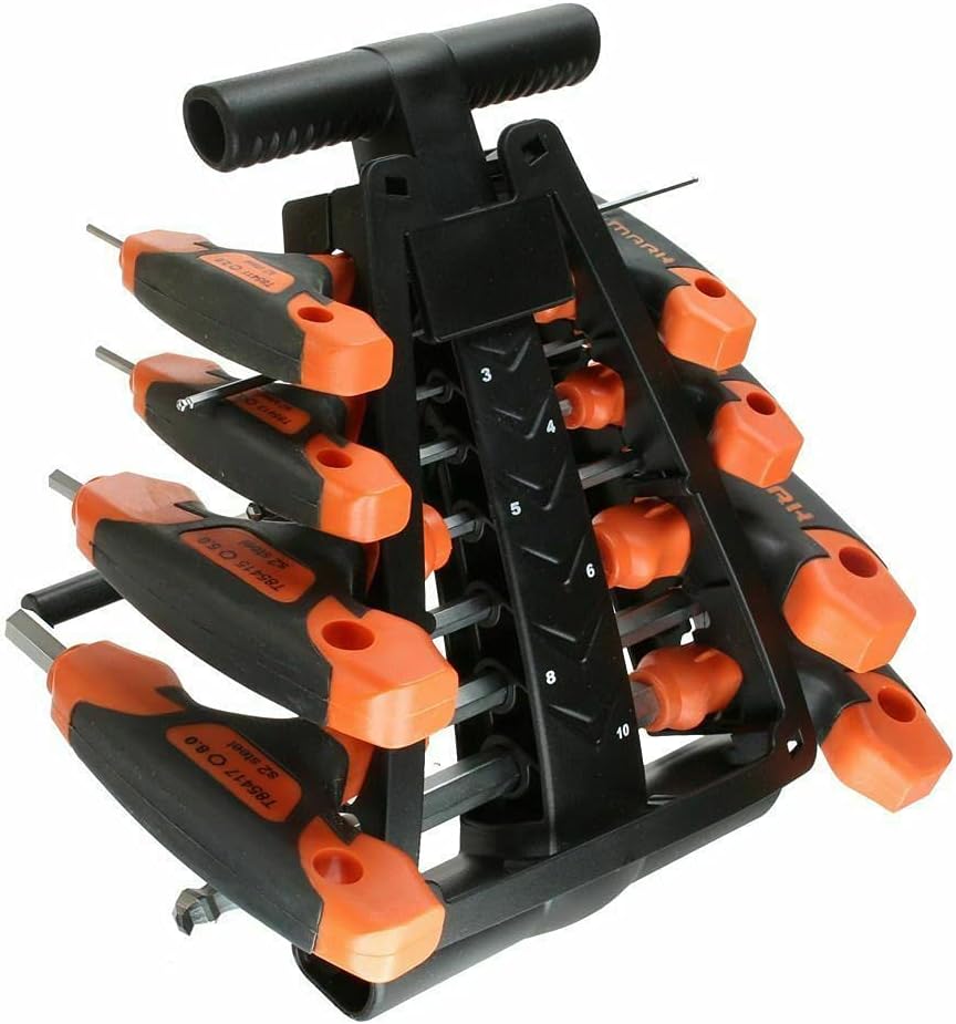 CyclingDeal Premium Bike Bicycle Twin Head Hex Allen Wrench Set