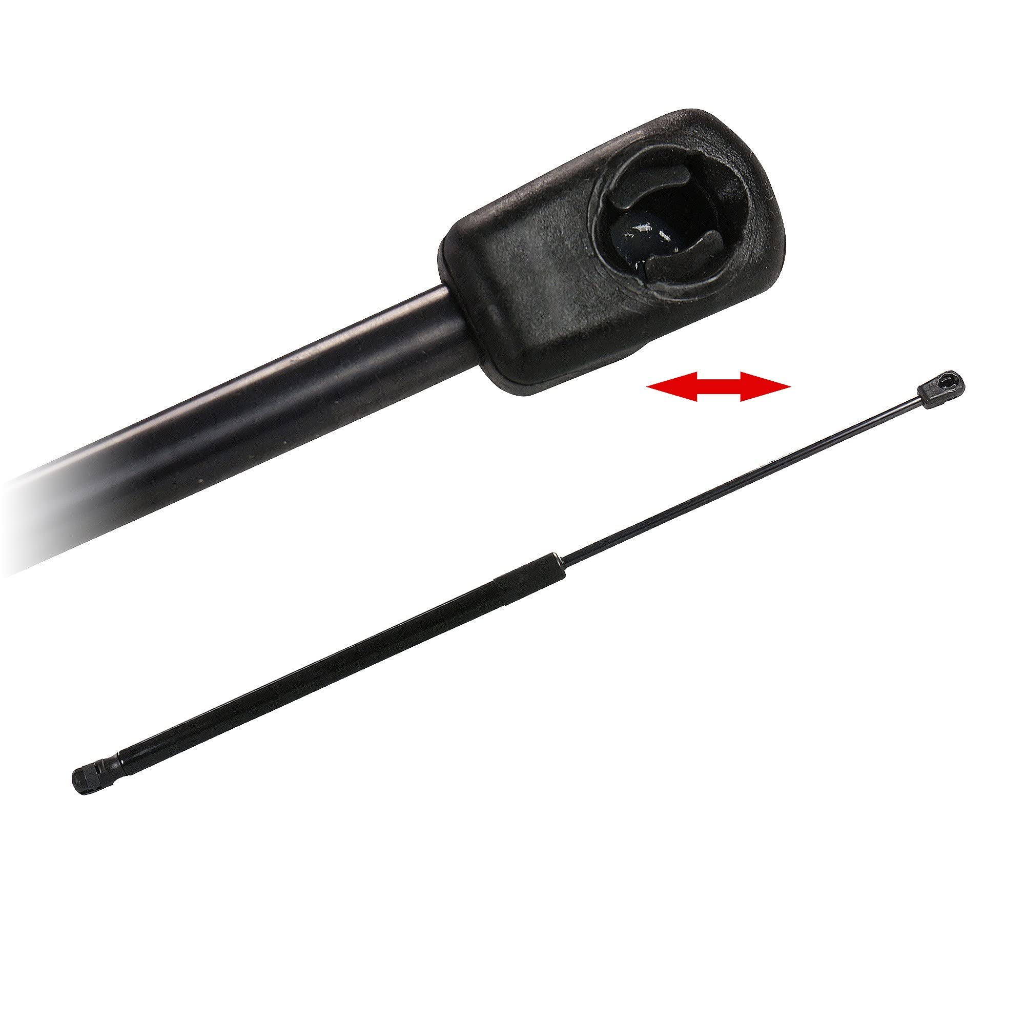 2x Original STABILUS Gasfeder Heckklappe Gasdruckdämpfer Heckklappendämpfer Gasdämpfer Dämpfer Kofferraum Kofferraumstange Kofferraumdämpfer Satz Länge 602,5 mm 240 N LIFT-O-MAT