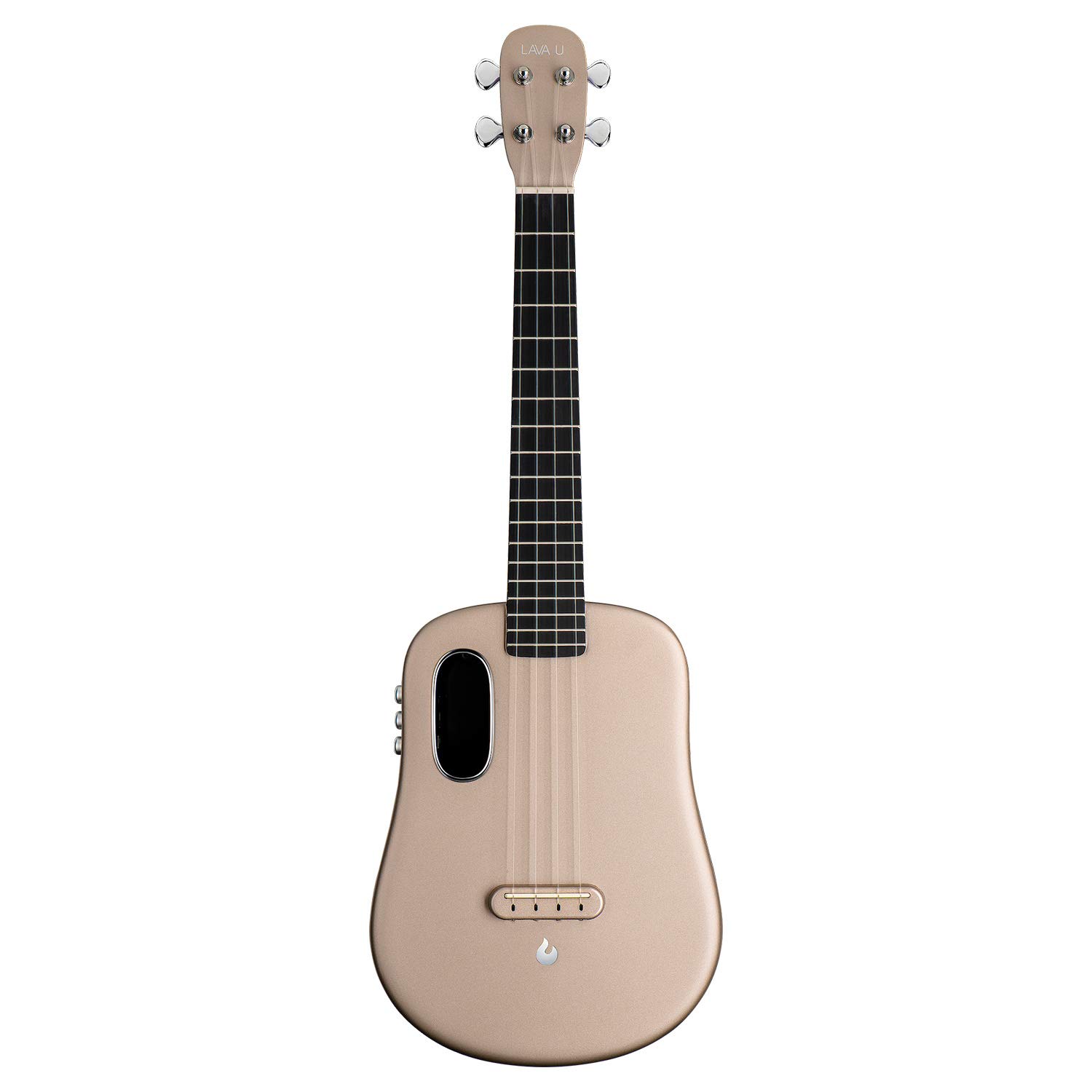 Amazon.com: LAVA U Carbon Fiber Ukulele with Effects Tenor Travel 