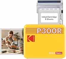 Amazon.co.jp: コダック KODAK Mini 3 レトロ 4PASS ポータブル