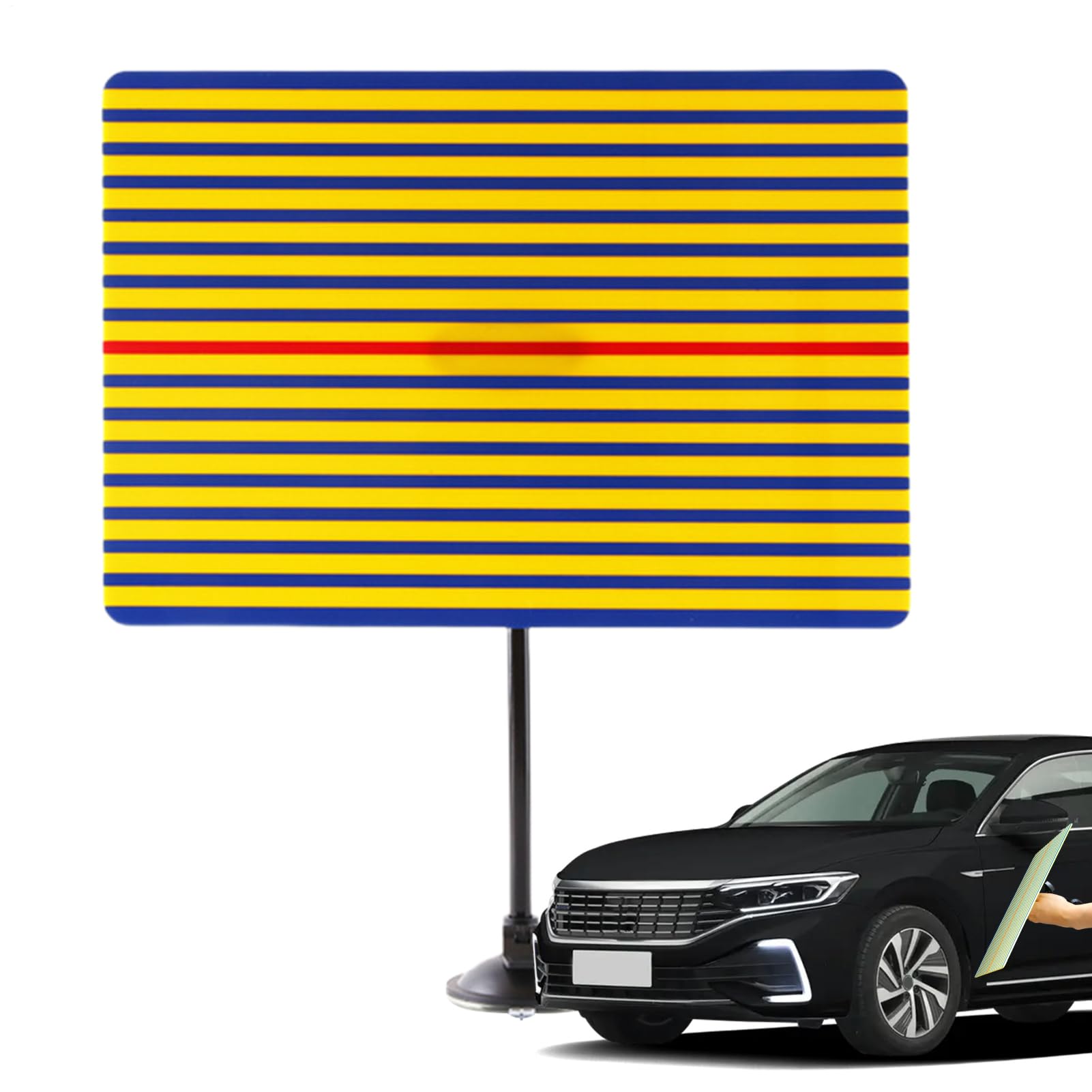 Outil de réparation automobile et réflecteur de bosses pour tôle de voiture