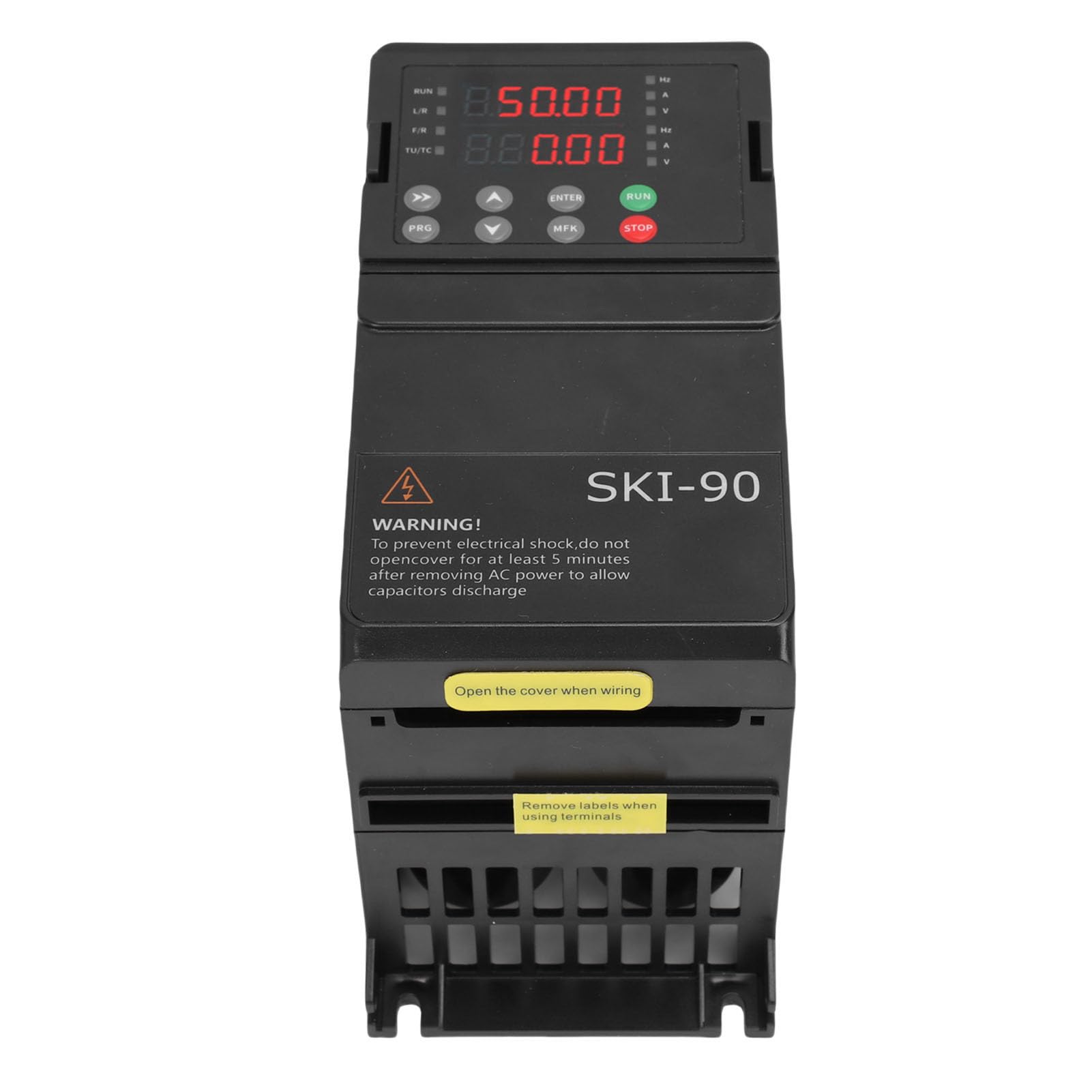 Convertidor Solar Fotovoltaico Trifásico de 1,5 KW, Inversor de Frecuencia Avanzado para Bomba de Agua, Entrada de DC250-900V y Salida de AC0-380V Trifásica