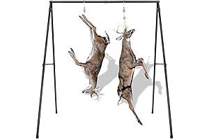 Heavy-Duty Deer Hoist Tripod: Effortless Deer Handling Solution