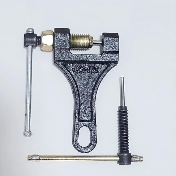 HLCM Chain Breaker Chain Link Removal Tool, Motorcycle