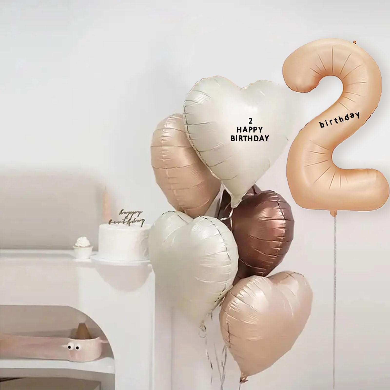 CIJFERS / FOLIE / HELIUM BALLONNEN | Het