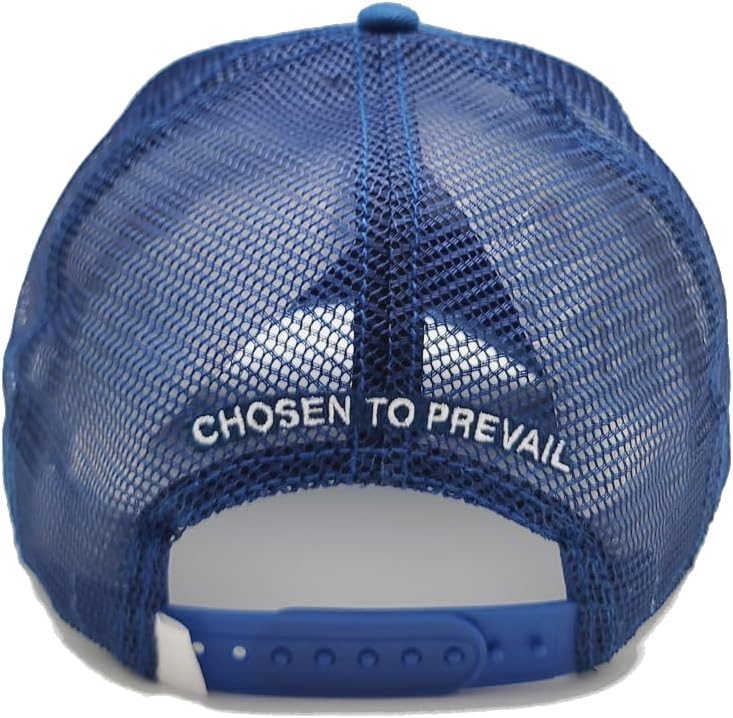 Cult of Individuality HVMAN Human New Mesh Trucker Blue Era Snapback Hat - Image 6