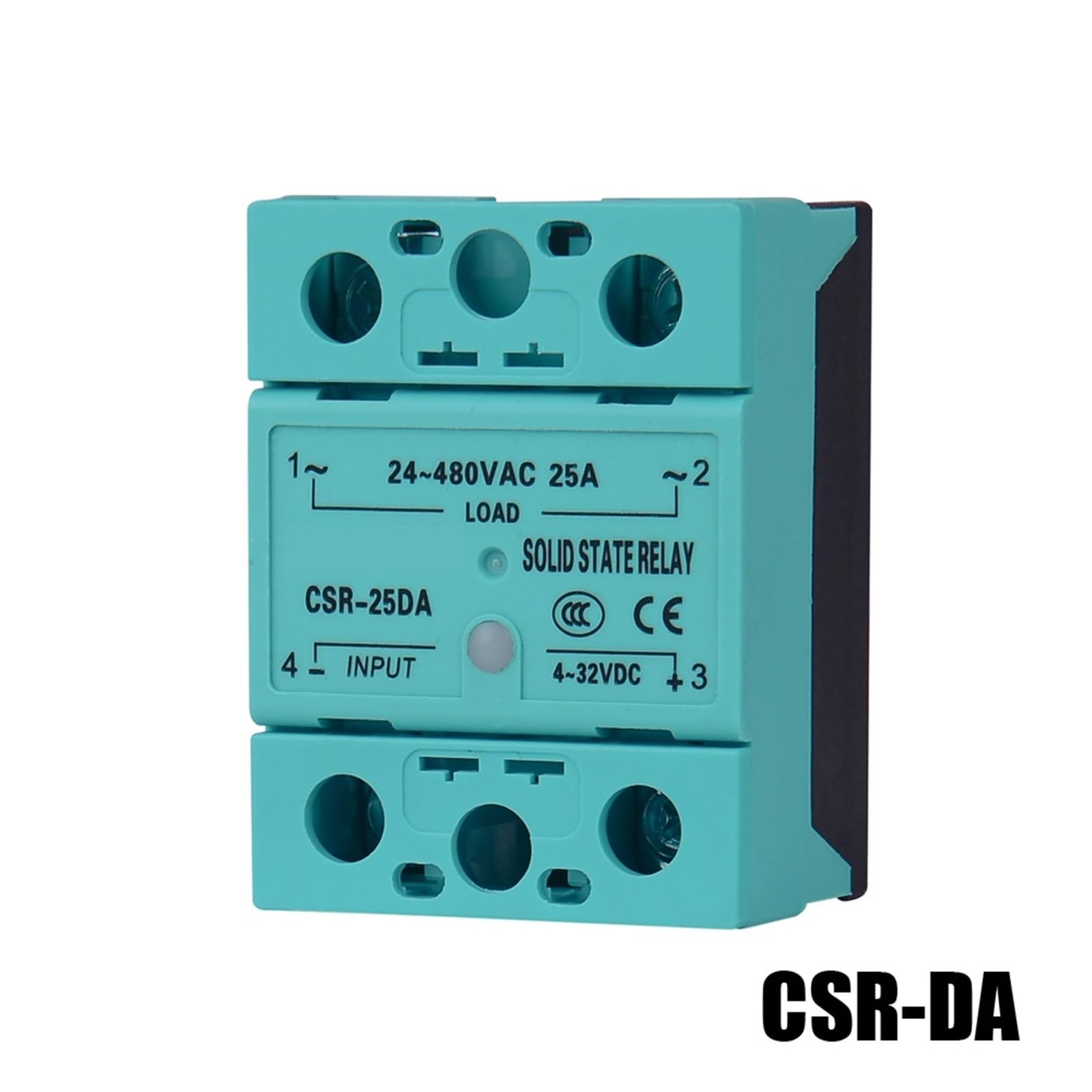 CSR Series Improve Design Type Solid State Relay DA VA 10A 25A 40A 60A 80A 100A Green Relay(CSR-DA,100A)