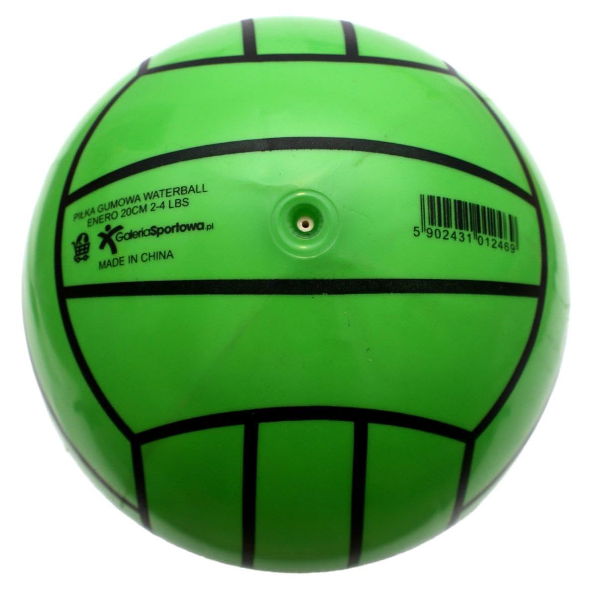 Filet de polo en caoutchouc Vert ENERO
