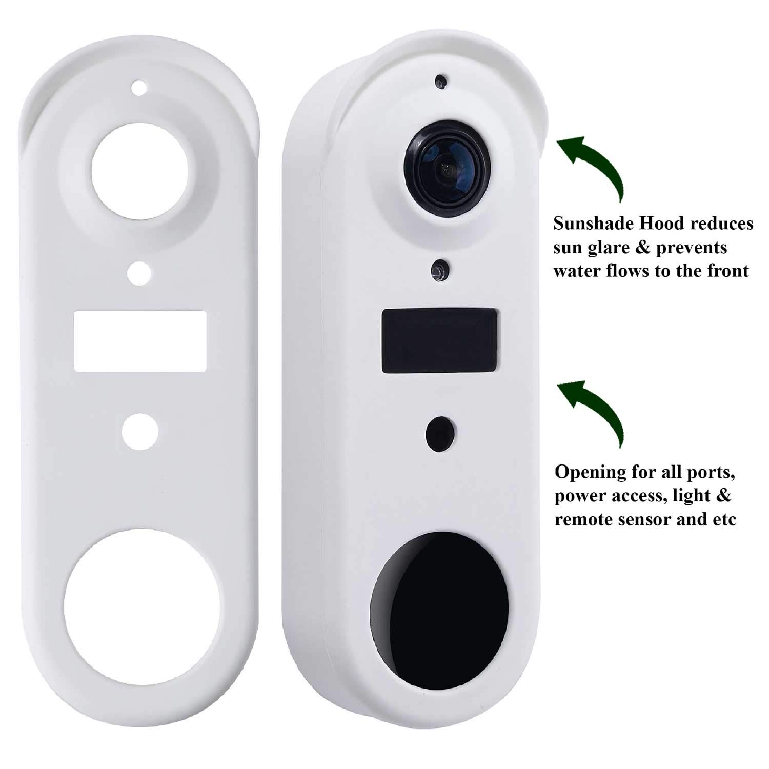 Protector Timbre Lluvia Anti-Theft Doorbell Mount Compatible With