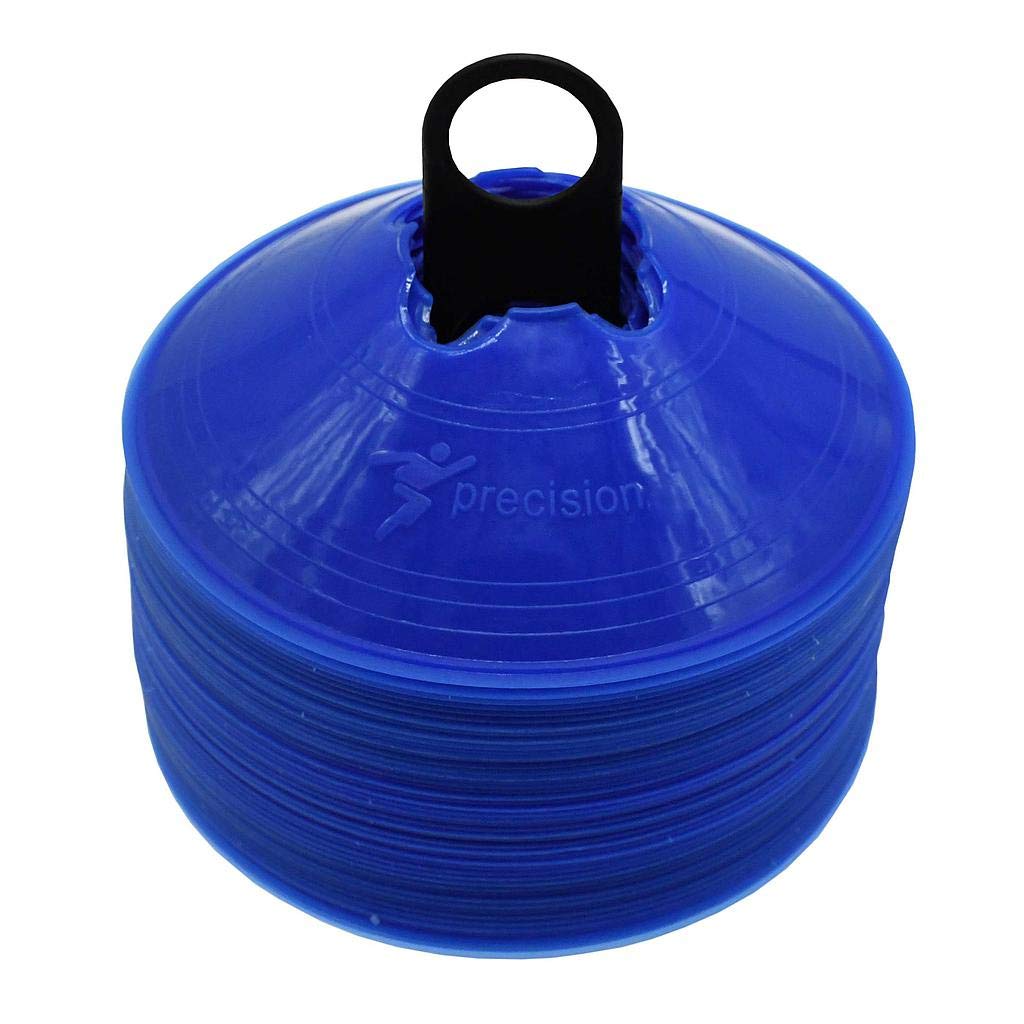 Precision Saucer Cones - Set of 50 - Blue - Plastic