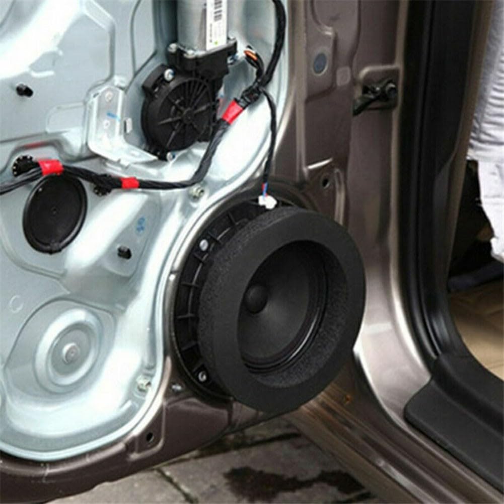 Anelli Insonorizzanti Per Altoparlanti Auto 6.5'' - Migliora L'Audio E Riduce Le Vibrazioni - Foto 10