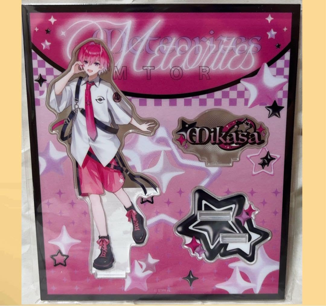 Meteorites めておら みかさくん Spring アクリルスタンド Meteorites