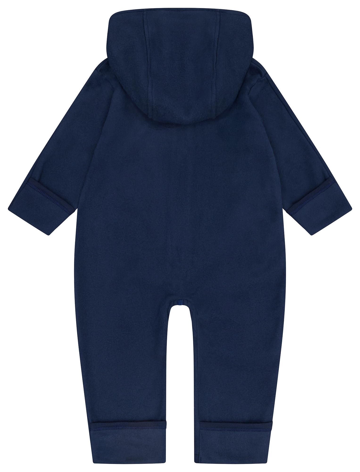 loud + proud Unisex Baby Baumwoll-fleece, Gots Zertifiziert Overall