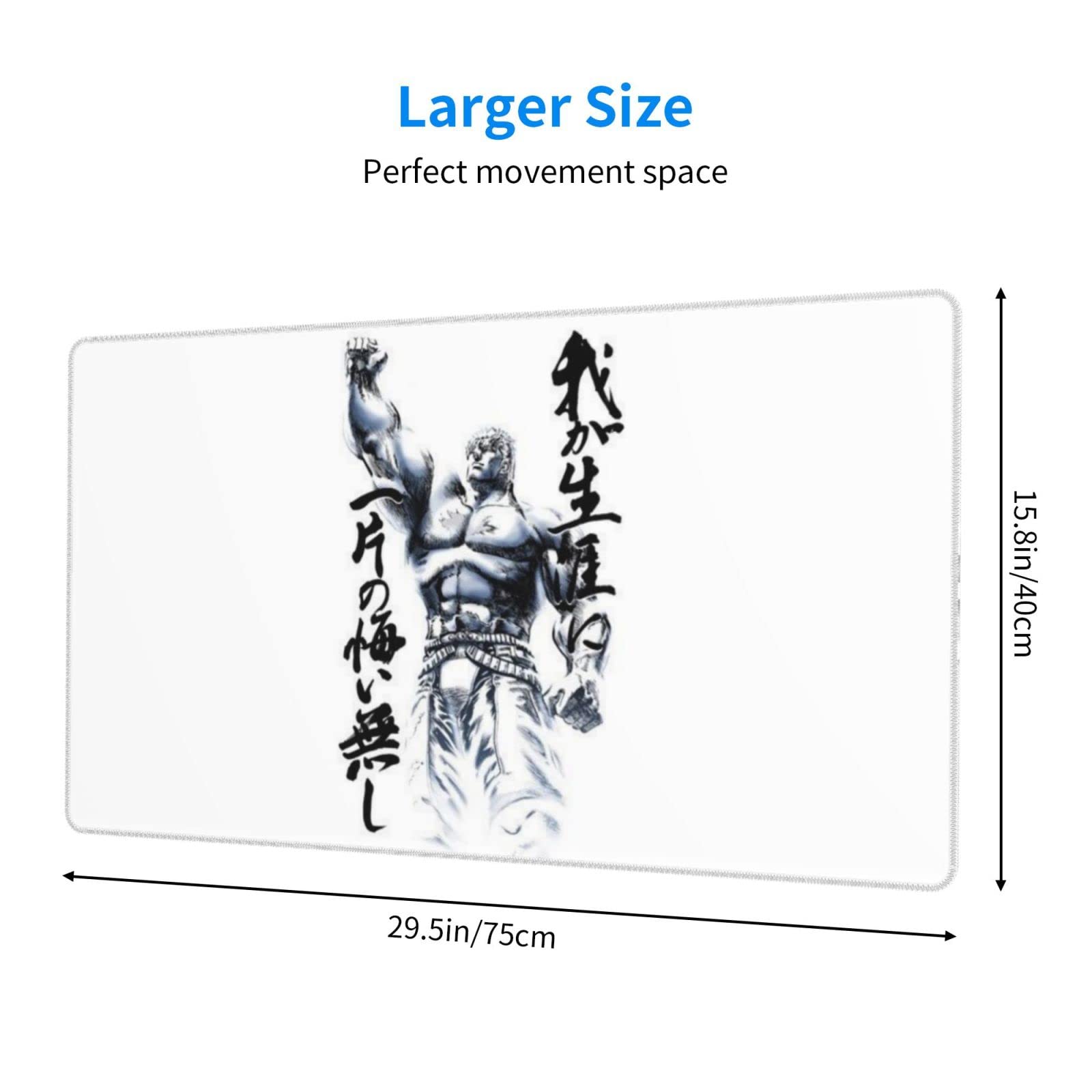 Amazon.co.jp：北斗の拳 ケンシロウ マウスパッド パソコン 周辺機器 