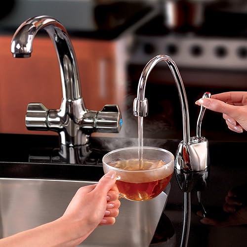 Miniatura 4 de Dispensador de agua caliente de diseño Insinkerator serie 1100. El depósito se vende por separado, F-GN1100MBLK