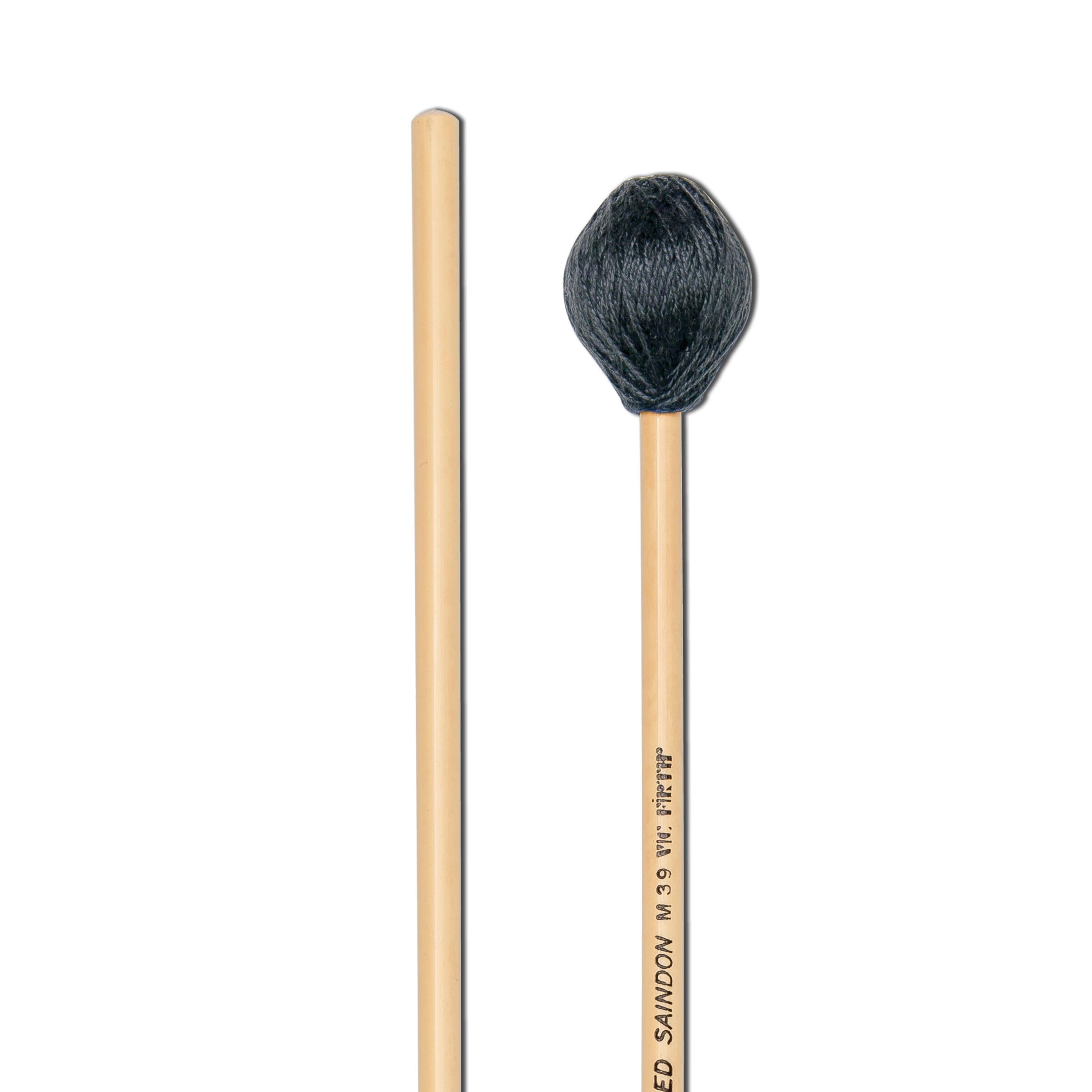 Vic Firth - Bacchette per Vibrafono Serie Corpsmaster® Signature - M39 - Ed Saindon - Corde - Medio - Nere