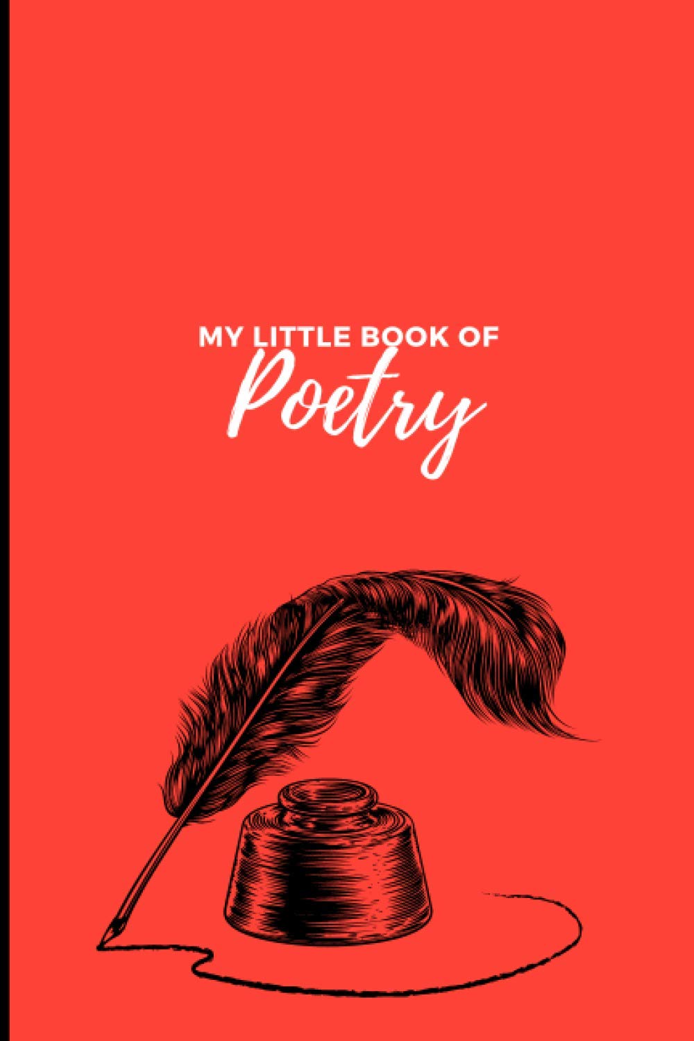 My Little Book of Poetry: Journal notebook
