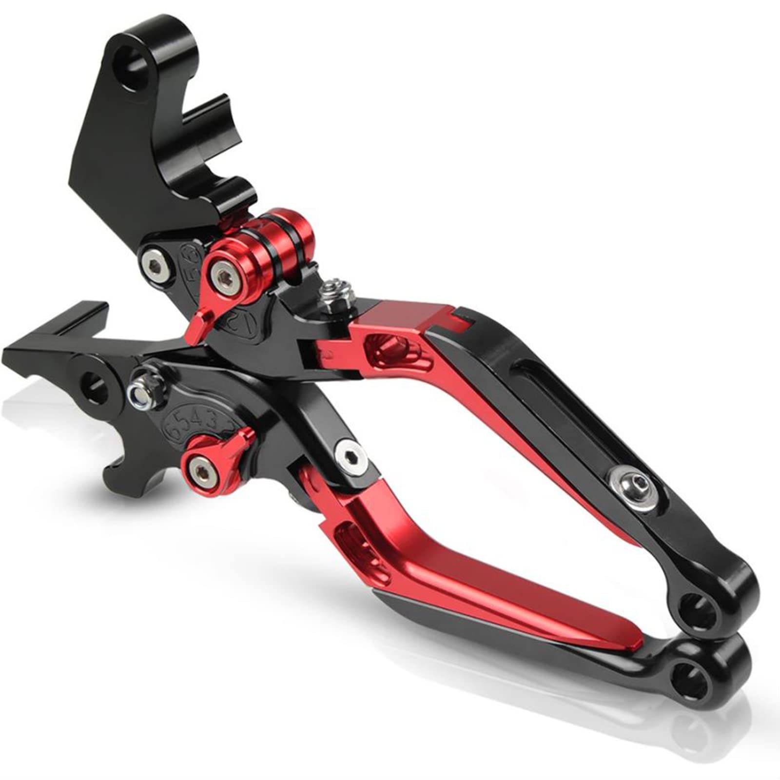 Leviers Frein & Embrayage Pliable Extensible CNC Pour Moto Honda – Argent, Qualité Racing !